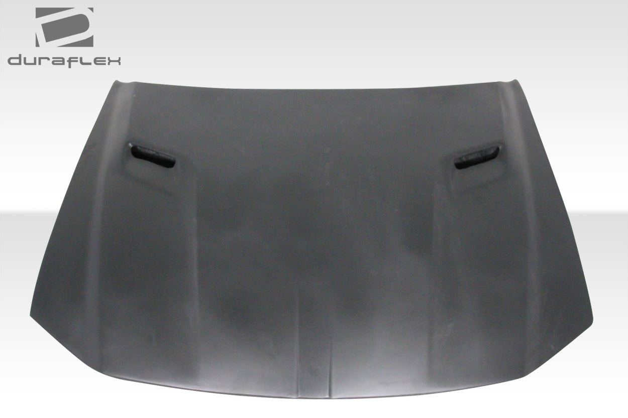 2005-2007 Dodge Magnum Duraflex Challenger Look Hood - 1 Piece